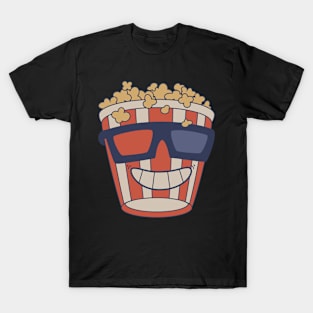 Popcorn Retro T-Shirt